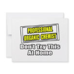 Professional Organic Chemist...Joke Personalized Invitation