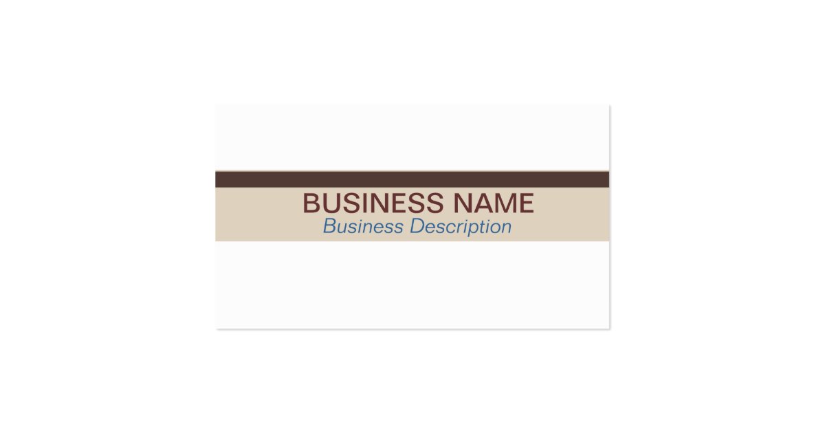 Professional Organizer Business Card Zazzle