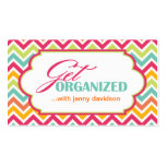 Professional Organizer Business Cards