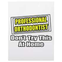 Professional Orthodontist...Joke letterhead