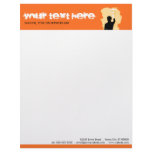 professional painter letterhead design
