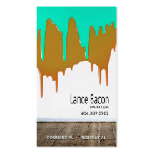 Professional Painting, Painters, Home Improvement Business Card
