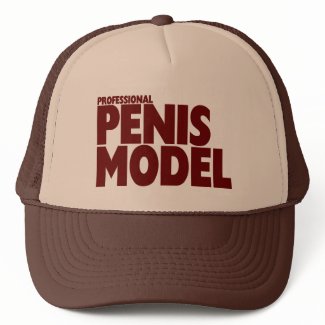 Professional Penis Model hat