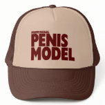 Professional Penis Model Trucker Hat