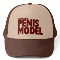 Professional Penis Model Trucker Hat