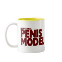 Professional Penis Model Mug by TheBigTees Professional Penis Model Mug