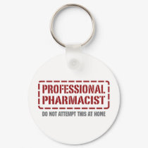 Professional Pharmacist keychains