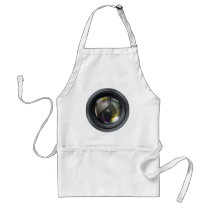 Professional photo lens apron