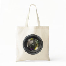 Professional photo lens canvas bags
