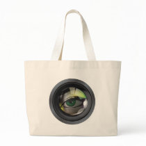 Professional photo lens illustration bags