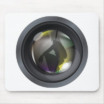 Professional photo lens mousepads