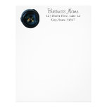 Professional Photographer Lens Letterhead