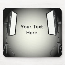 Professional Photographic Lights Mouse Pads