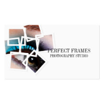Professional Photography Business Card Templates