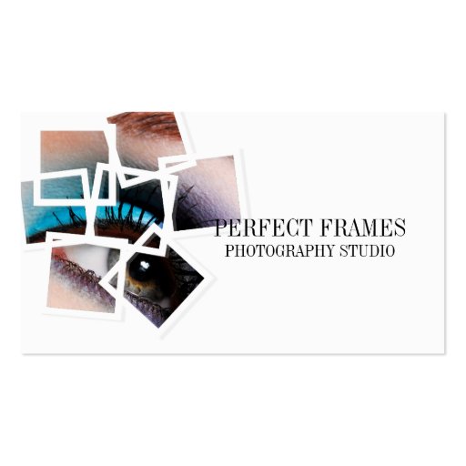 Professional Photography Business Card Templates