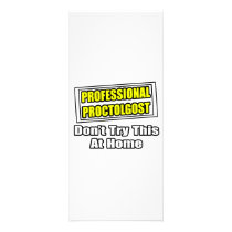 Professional Proctologist...Joke rack cards
