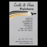 Professional Promotional House Painter Work Flyer