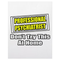 Professional Psychiatrist...Joke Personalized Letterhead