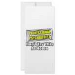 Professional Psychiatrist...Joke Personalized Rack Card