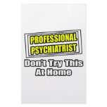 Professional Psychiatrist...Joke Stationery Design