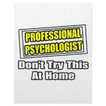 Professional Psychologist...Joke letterhead