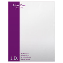 professional purples letterhead by asyrum professional purples letterhead