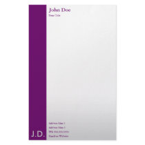professional purples stationery by asyrum professional purples stationery