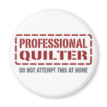 Professional Quilter magnets