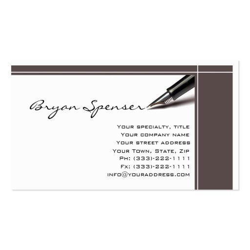 Professional business writter