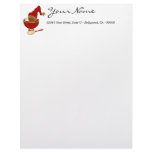 Professional Restaurants Chef Custom Letterhead