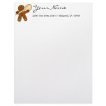 Professional Restaurants Chef Custom Letterhead