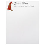 Professional Restaurants Chef Custom Letterhead