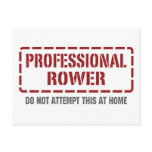 Professional Rower Post Cards