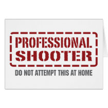Professional Shooter cards by 1000suns Professional Shooter cards