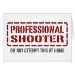 Professional Shooter cards