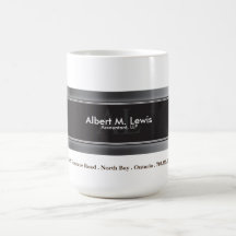 Professional Silver Metal Promotion Business Mug
