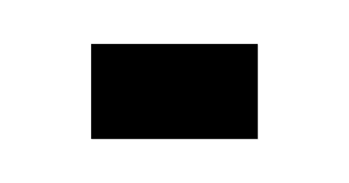 professional simple plain black double sided standard plain business cards