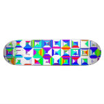 PROFESSIONAL SKATEBOARDS - RAINBOW SQUARES - RAD