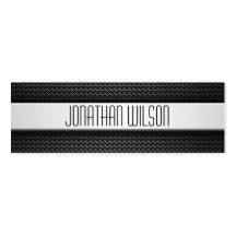 Professional Slim Line Carbon Fiber Business Card