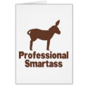 Professional Smartass cards