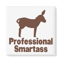 Professional Smartass Magnet