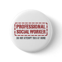 Professional Social Worker Buttons