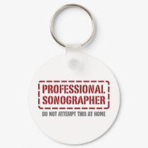 Professional Sonographer keychains