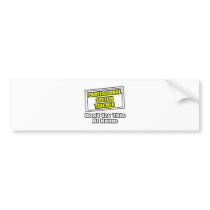 Professional Speech Teacher...Joke bumper stickers