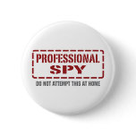 Professional Spy Pins
