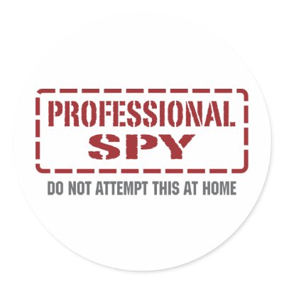 Professional Spy Sticker