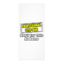 Professional Step-Dad...Joke rack cards