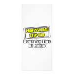Professional Step-Dad...Joke Rack Cards