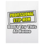 Professional Step-Mom...Joke Custom Letterhead