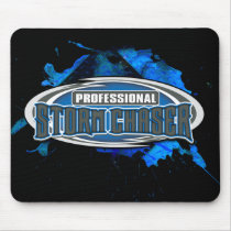 Professional Storm Chaser Mousepads mousepads